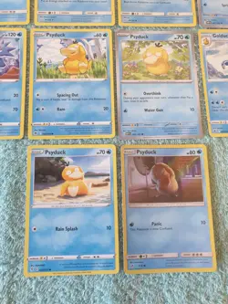 PSYDUCK & GOLDUCK BUNDLE OF POKEMON CARDS - Image 4