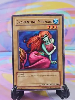 Yu-Gi-Oh TCG Card | Enchanting Mermaid LOB-084 - Image 1