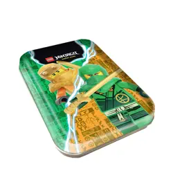 LEGO Ninjago Serie 9 Trading Cards - Alle 3 verschiedenen Mini Tin Boxen - Image 3