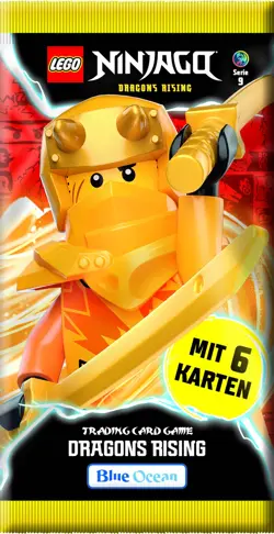 LEGO Ninjago Serie 9 Trading Cards - 1 Mini Tin Box Grun - Image 4