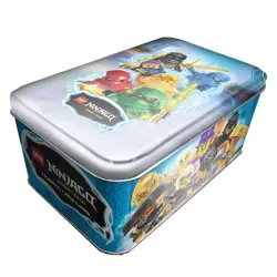 LEGO Ninjago Serie 9 Trading Cards - 1 Tin Box + alle 3 Mini Tin Boxen - Image 2