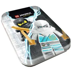LEGO Ninjago Serie 9 Trading Cards - 1 Tin Box + alle 3 Mini Tin Boxen - Image 4
