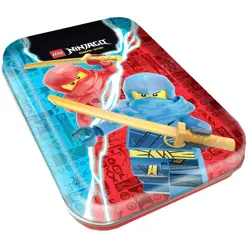 LEGO Ninjago Serie 9 Trading Cards - 1 Tin Box + alle 3 Mini Tin Boxen - Image 5