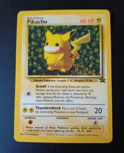 Pokemon Lot 2x Ivy Pikachu No. 1 Promo Giocatori + Giogatori LPP Collecting - Image 3