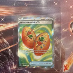 Buddy Buddy Puffin 167/132 Mega Evolution IR Pokemon TCG Full Art English - Image 1