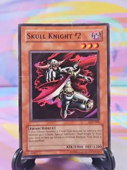 Yu-Gi-Oh TCG Card | Skull Knight #2 LOD-006 MP - Image 1