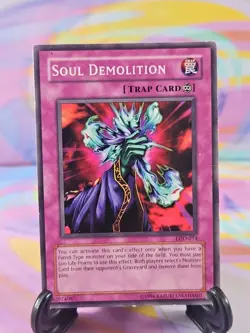 Yu-Gi-Oh TCG Card | Soul Demolition LOD-014 - Image 1