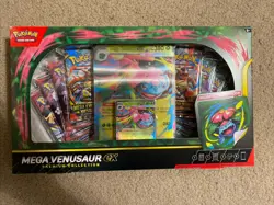 Pokemon TCG Mega Venusaur ex Premium Collection Box - Factory Sealed! - Image 1