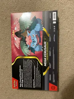 Pokemon TCG Mega Venusaur ex Premium Collection Box - Factory Sealed! - Image 3