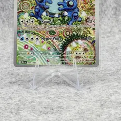 Seismitoad 105/086 Illustration Rare Full Art Black Bolt Pokemon - Check Photos - Image 3