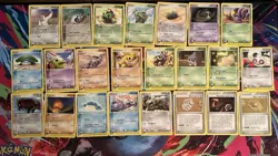 23 Card Lot From EX Sandstorm Pokemon TCG - E-Reader Era, NM/LP - Image 1