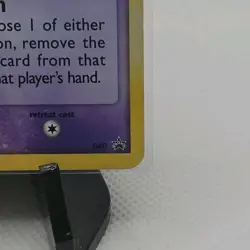 Pokemon Mew 040 Trainer's Challenge. Nintendo Holo Promo. LP - Image 5
