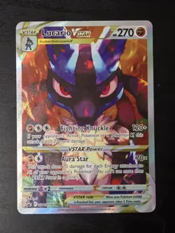 Lucario VSTAR SWSH291 - Sword & Shield - Black Star Promo - Pokemon - Image 1