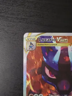 Lucario VSTAR SWSH291 - Sword & Shield - Black Star Promo - Pokemon - Image 2