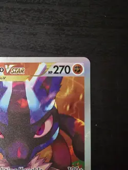 Lucario VSTAR SWSH291 - Sword & Shield - Black Star Promo - Pokemon - Image 3