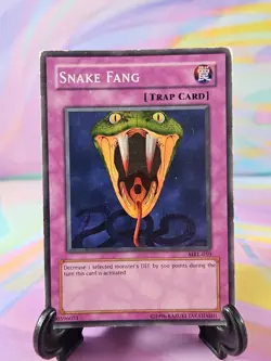 Yu-Gi-Oh TCG Card | Snake Fang MRL-050 - Image 1