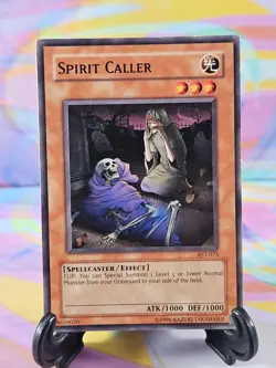 Yu-Gi-Oh TCG Card | Spirit Caller AST-075 - Image 1