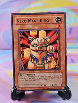 Yu-Gi-Oh TCG Card | Neko Mane King MFC-021 - Image 1