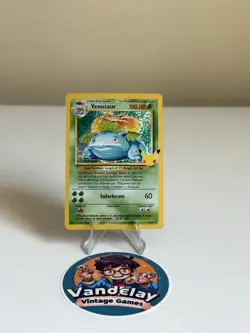 Venusaur 15/102 Celebrations: Classic Collection Near Mint - Image 1