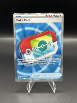 Pokemon Poke Pad 113/088 Full Art Ultra Rare Holo POR Set Trainer Item English - Image 1