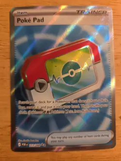 Pokemon Perfect Order TCG Poke Pad Ultra Rare 113/88 - Image 1