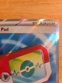 Pokemon Perfect Order TCG Poke Pad Ultra Rare 113/88 - Image 3