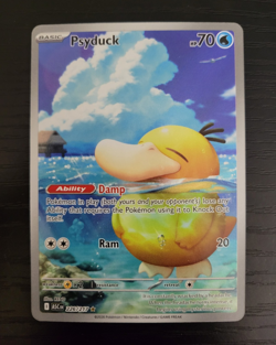 The Pokemon Company Psyduck 226/217 Illustration Rare Full Art Holo Pokemon TCG - Image 1