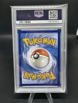 2020 Pokemon SM Black Star Promo SM240 Espeon & Deoxys GX - Tag Team PSA 9 - Image 2