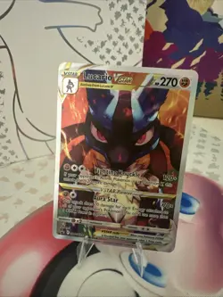 Pokemon Lucario VSTAR SWSH291 Promo Holo Card SWSH Sword & Shield 270 HP - Image 1