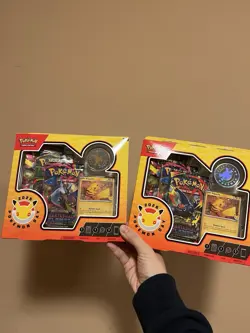 Pokemon TCG: Pokemon Day 2026 Collection x2 - 30th Anniversary Promo - IN HAND - Image 1