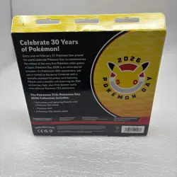 Pokemon Day 2026 Collection Box - 30th Anniversary - Sealed - Image 3