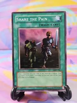 Yu-Gi-Oh TCG Card | Share the Pain MRD-140 - Image 1