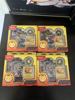 LOT OF 4 Pokemon Day 2026 Collection - Image 1