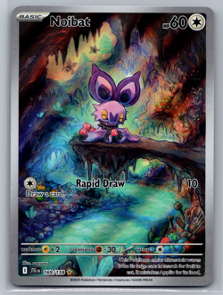 Pokemon Noibat - 169/159 - Journey Together - Illustration Rare - NM 001 - Image 1