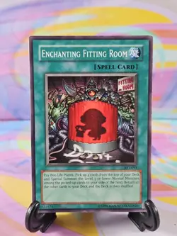 Yu-Gi-Oh TCG Card | Enchanting Fitting Room AST-093 - Image 1