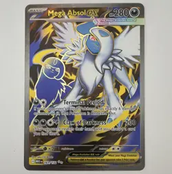 Mega Absol EX 161/132 Ultra Rare Full - Mega Evolution - Pokemon TCG - Image 1