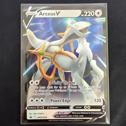 Pokemon- Arceus V - SWSH306 - SWSH: Sword & Shield Promo Cards (Holo) - Image 1