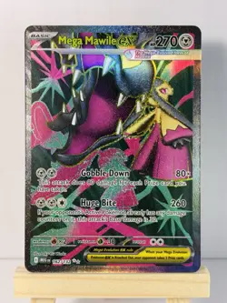 Pokemon TCG Mega Evolutions Mawile EX 162/132 Full Art Ultra Rare NM - Image 1
