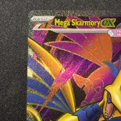 Pokemon TCG- Mega Skarmory ex - 106/088 - ME03: Perfect Order (POR) Ultra Rare - Image 3