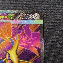 Pokemon TCG- Mega Skarmory ex - 106/088 - ME03: Perfect Order (POR) Ultra Rare - Image 4