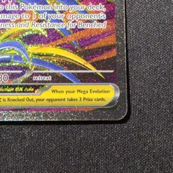 Pokemon TCG- Mega Skarmory ex - 106/088 - ME03: Perfect Order (POR) Ultra Rare - Image 5