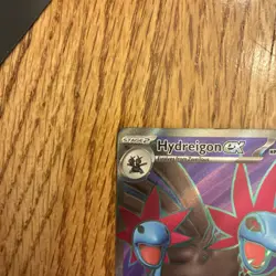 Hydreigon EX 161/086 Rare Holo Pokemon Card Near Mint Condition Never Played - Image 2