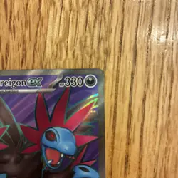 Hydreigon EX 161/086 Rare Holo Pokemon Card Near Mint Condition Never Played - Image 3