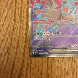 Hydreigon EX 161/086 Rare Holo Pokemon Card Near Mint Condition Never Played - Image 5