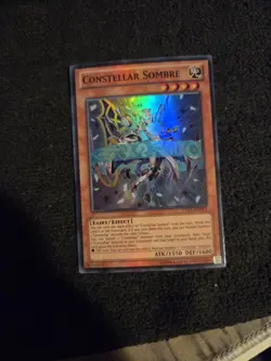 Yugioh Constellar Sombre LTGY-EN093 Super Rare LP - Image 1