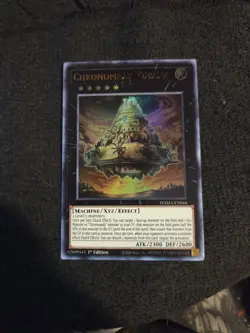Yugioh Chronomaly Vimana DAMA-EN044 Ultra Rare 1st Ed NM - Image 1