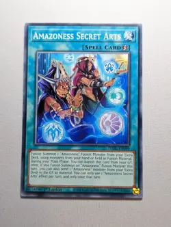 Amazoness Secret Arts DABL-EN099 Common NM Yugioh - Image 1