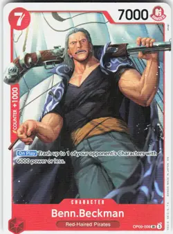 Benn.Beckman Foil OP09-009 PRB-02 The Best One Piece - Image 1
