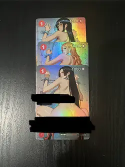 (NSFW) 18+ One Piece Card Set [6PK] - Image 1