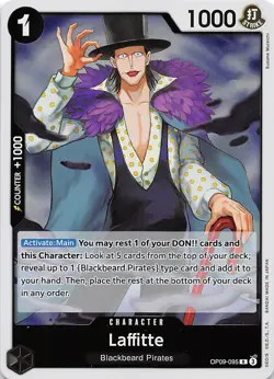 Laffitte Foil OP09-095 Emperors in the New World One Piece - Image 1
